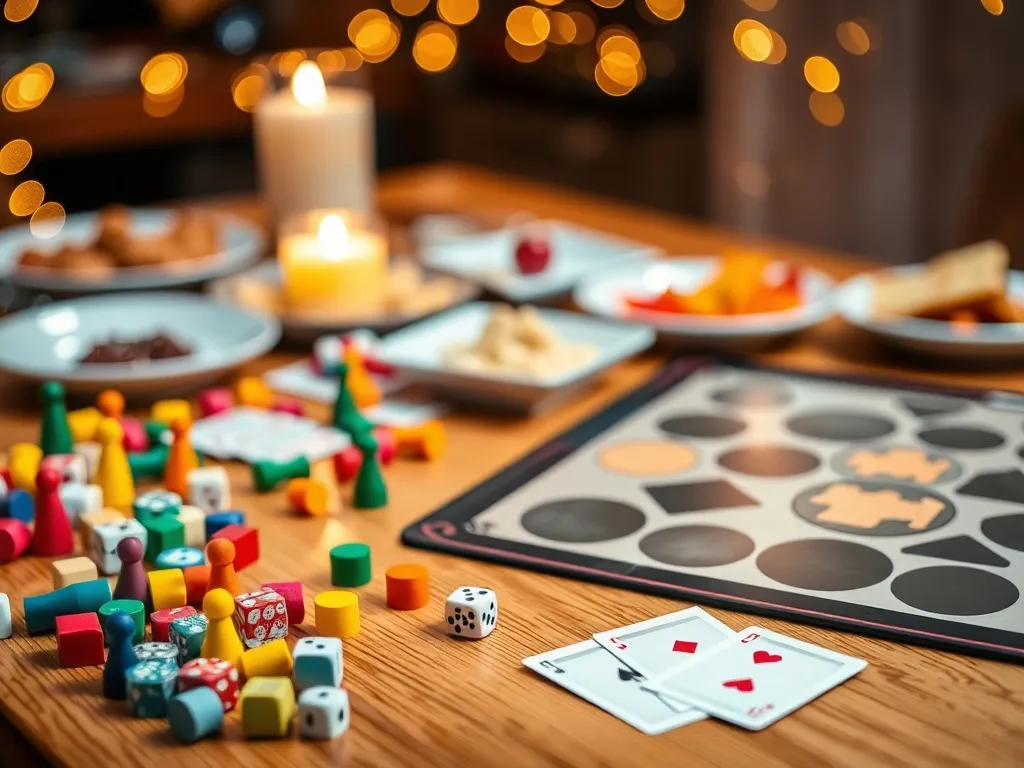 Gry planszowe na imprezę, które rozbawią każdego gościa