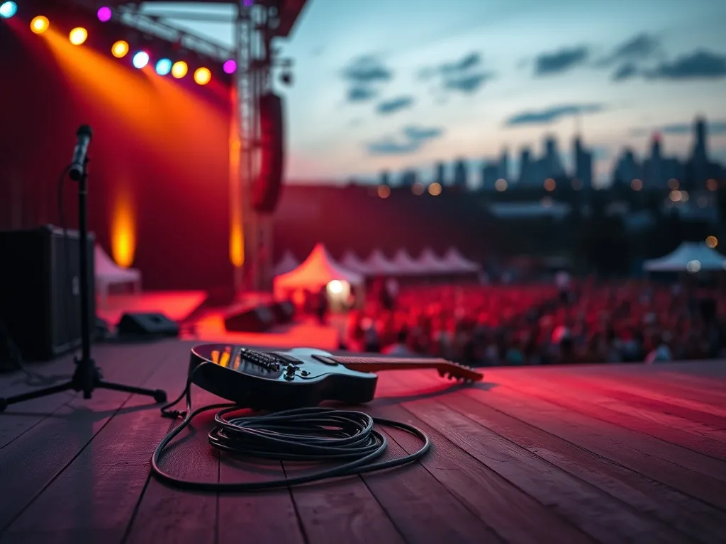 Koncerty wielkich gwiazd w Polsce: kalendarz wydarzeń